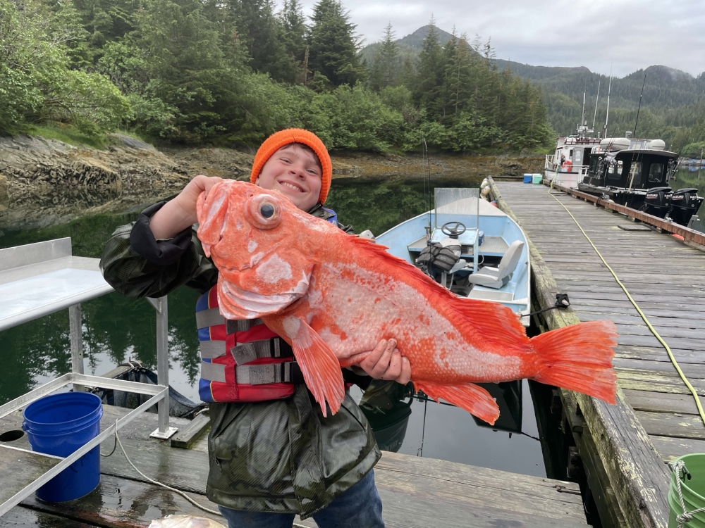 Salmon Shark Fishing