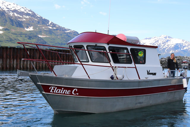 2016 28′ Peregrine Offshore – Elaine C