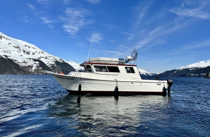2003 SeaSport 2700 Navigator – Salmon Shark