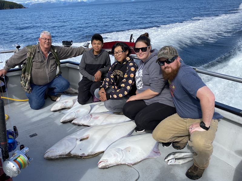 halibut fishing
